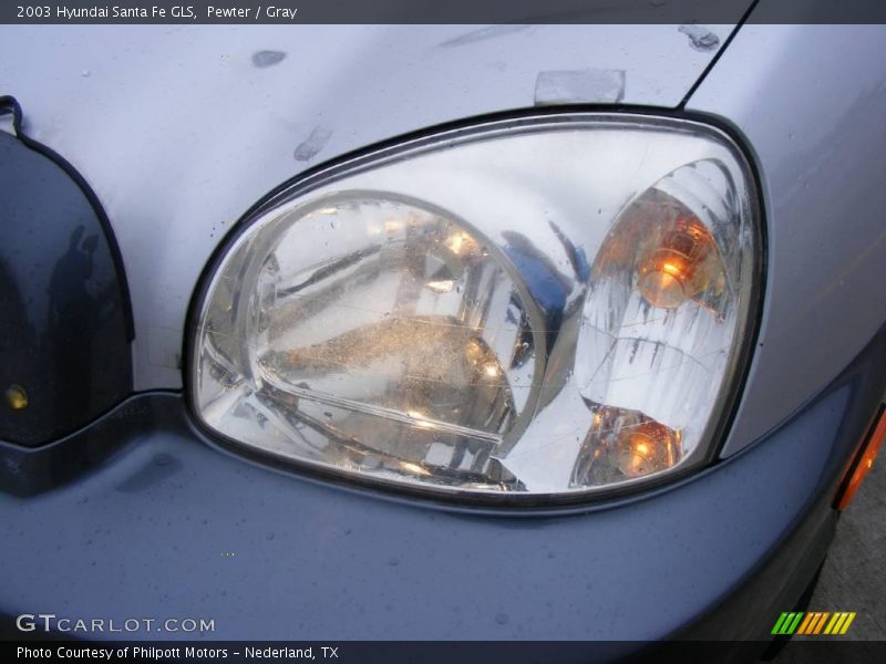 Pewter / Gray 2003 Hyundai Santa Fe GLS