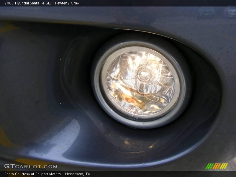 Pewter / Gray 2003 Hyundai Santa Fe GLS
