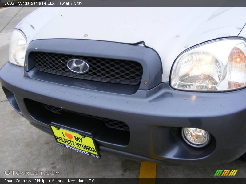 Pewter / Gray 2003 Hyundai Santa Fe GLS