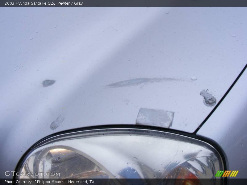 Pewter / Gray 2003 Hyundai Santa Fe GLS