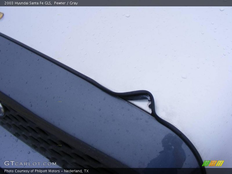 Pewter / Gray 2003 Hyundai Santa Fe GLS