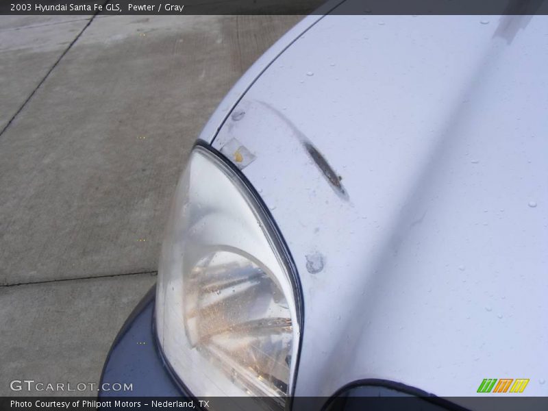Pewter / Gray 2003 Hyundai Santa Fe GLS