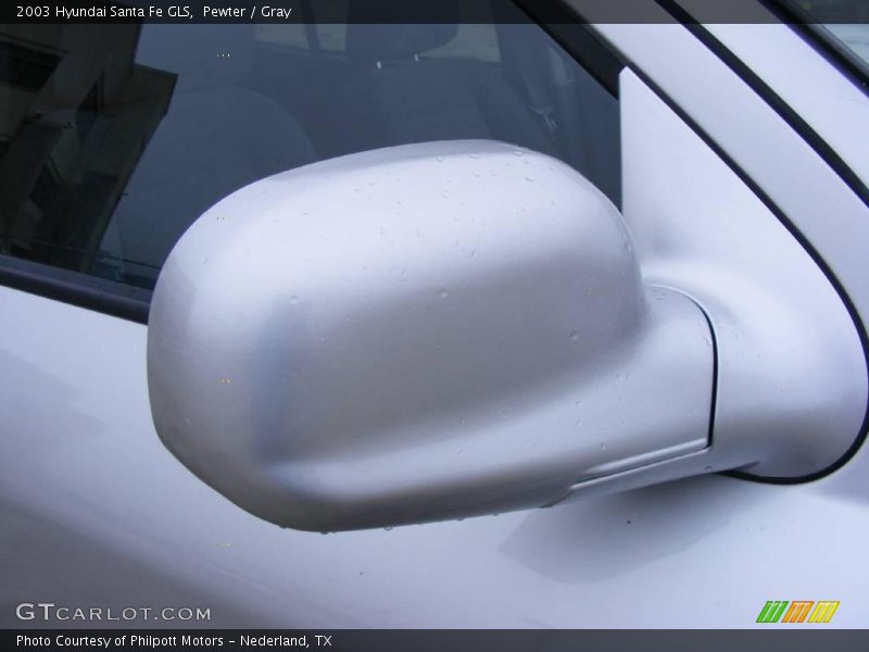 Pewter / Gray 2003 Hyundai Santa Fe GLS