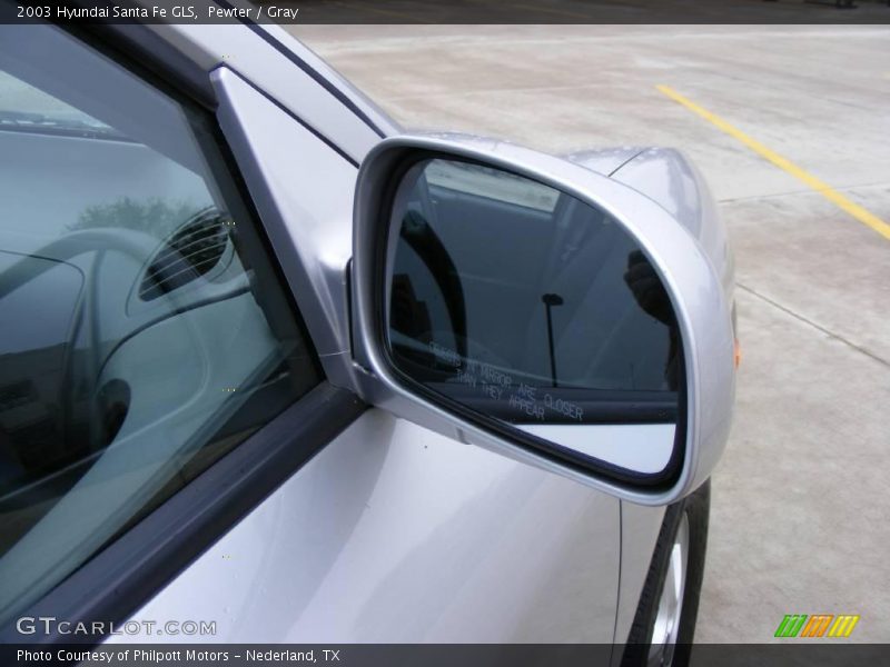 Pewter / Gray 2003 Hyundai Santa Fe GLS