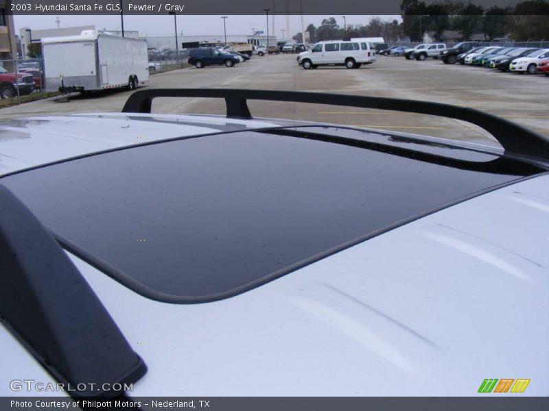 Pewter / Gray 2003 Hyundai Santa Fe GLS