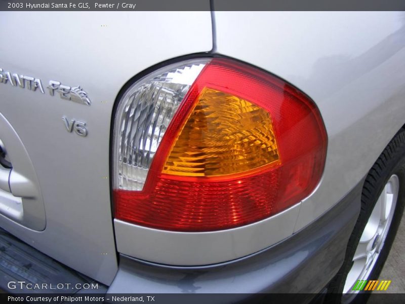 Pewter / Gray 2003 Hyundai Santa Fe GLS