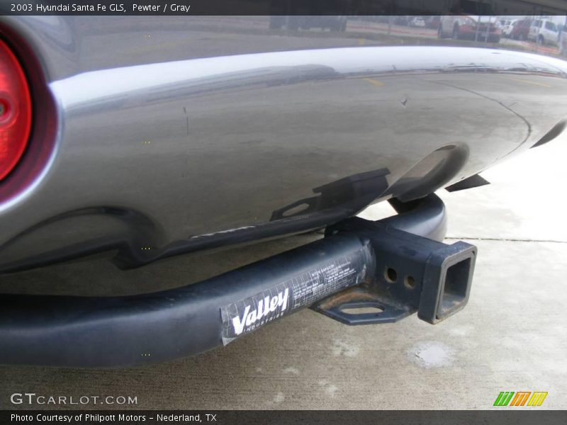 Pewter / Gray 2003 Hyundai Santa Fe GLS
