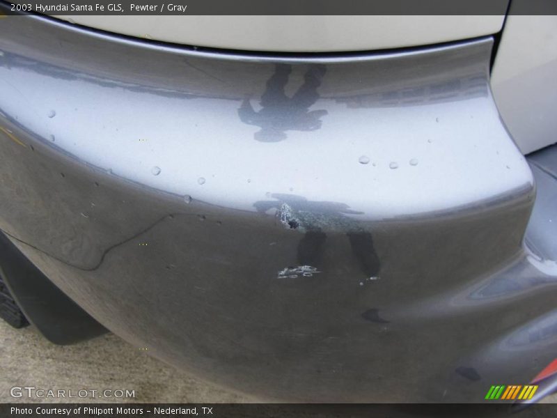 Pewter / Gray 2003 Hyundai Santa Fe GLS