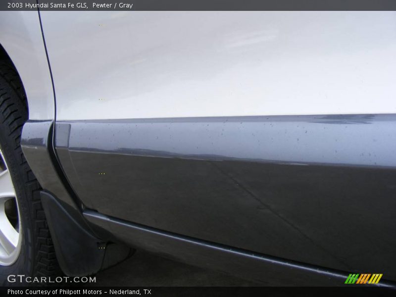 Pewter / Gray 2003 Hyundai Santa Fe GLS