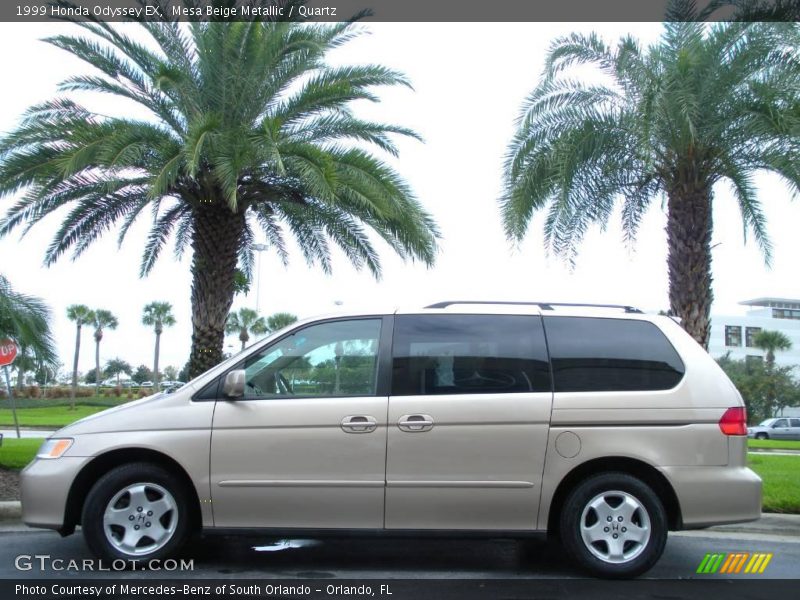 Mesa Beige Metallic / Quartz 1999 Honda Odyssey EX