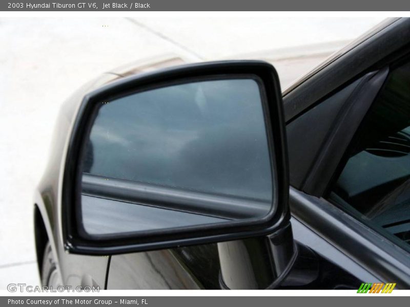 Jet Black / Black 2003 Hyundai Tiburon GT V6