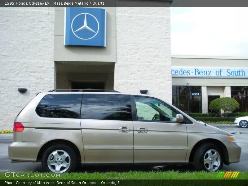 Mesa Beige Metallic / Quartz 1999 Honda Odyssey EX