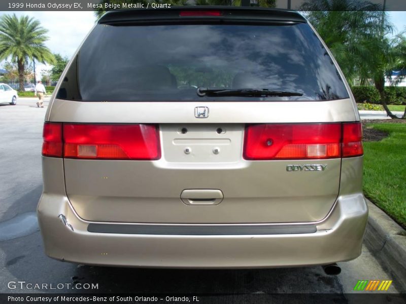 Mesa Beige Metallic / Quartz 1999 Honda Odyssey EX
