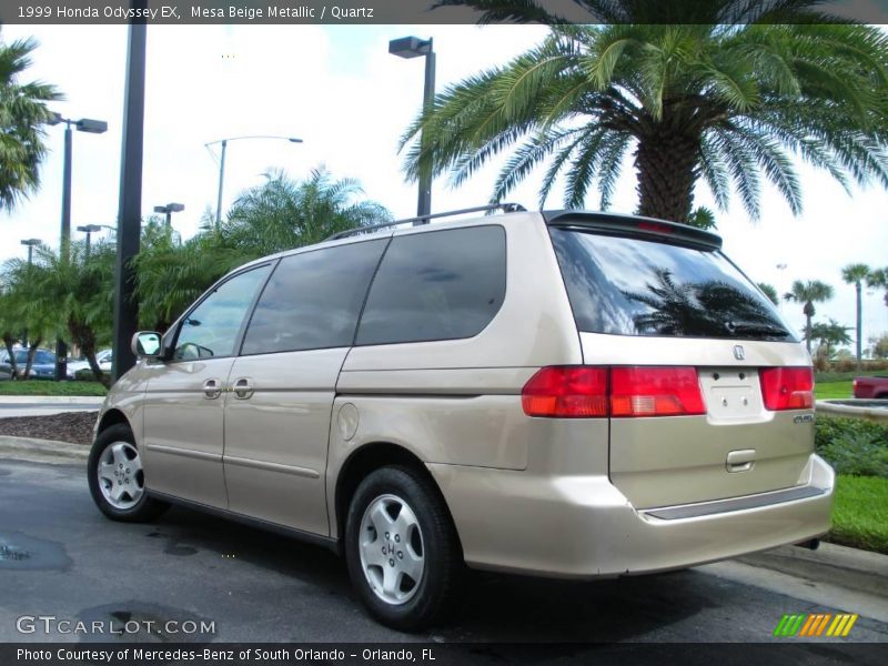 Mesa Beige Metallic / Quartz 1999 Honda Odyssey EX
