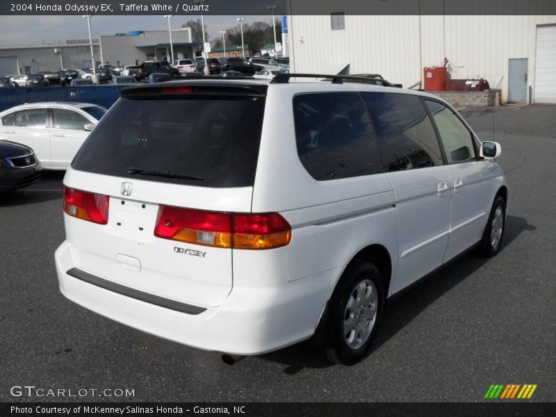 Taffeta White / Quartz 2004 Honda Odyssey EX