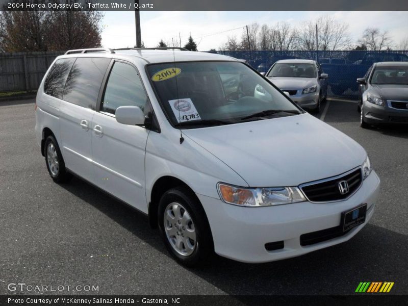 Taffeta White / Quartz 2004 Honda Odyssey EX