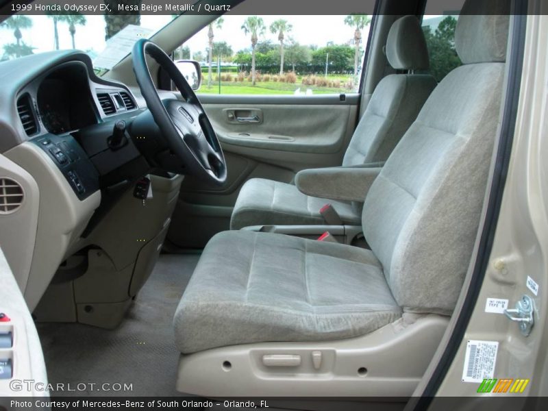 Mesa Beige Metallic / Quartz 1999 Honda Odyssey EX