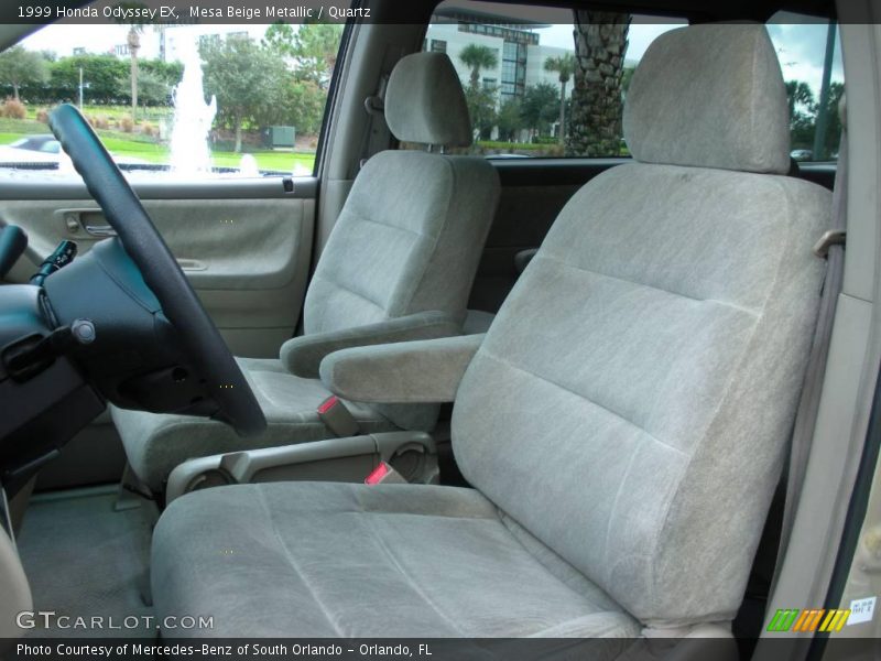 Mesa Beige Metallic / Quartz 1999 Honda Odyssey EX