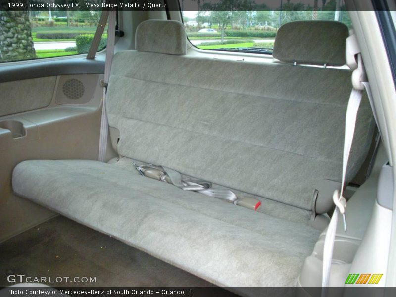 Mesa Beige Metallic / Quartz 1999 Honda Odyssey EX