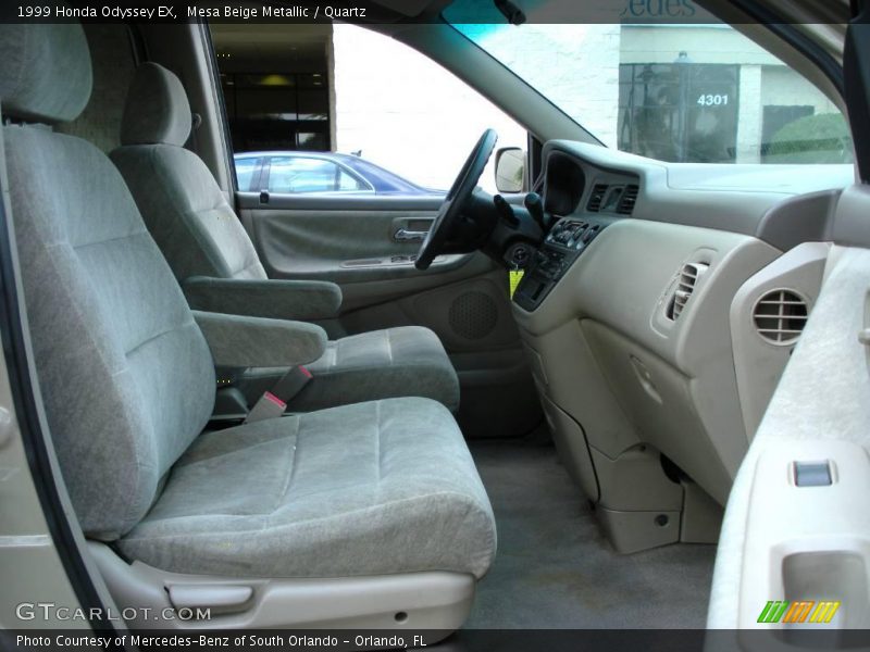 Mesa Beige Metallic / Quartz 1999 Honda Odyssey EX