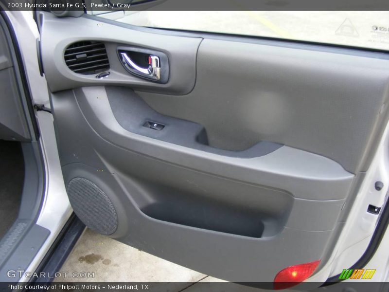 Pewter / Gray 2003 Hyundai Santa Fe GLS