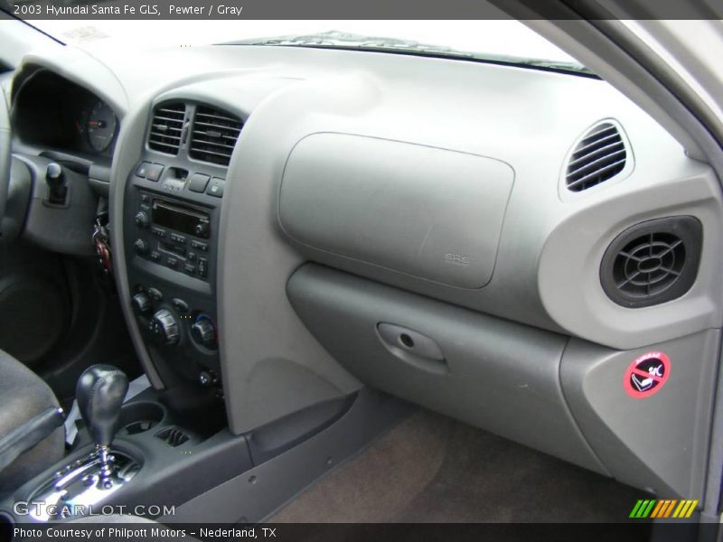 Pewter / Gray 2003 Hyundai Santa Fe GLS