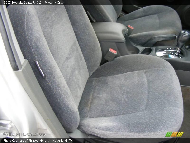 Pewter / Gray 2003 Hyundai Santa Fe GLS