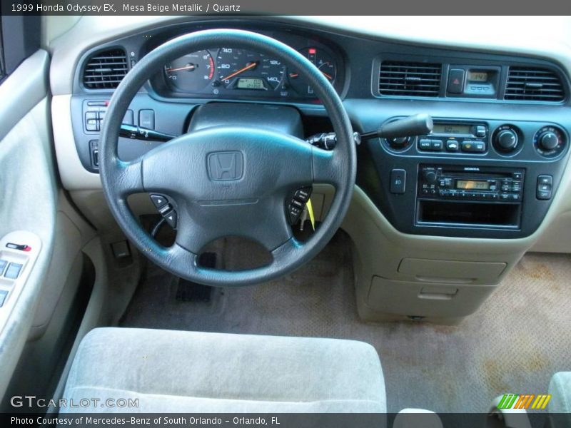 Mesa Beige Metallic / Quartz 1999 Honda Odyssey EX