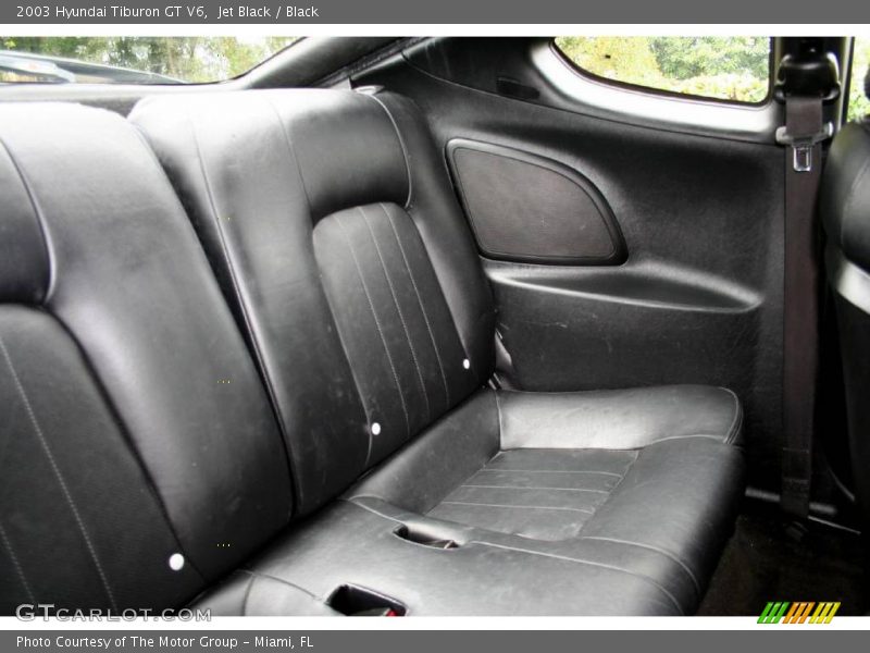 Jet Black / Black 2003 Hyundai Tiburon GT V6