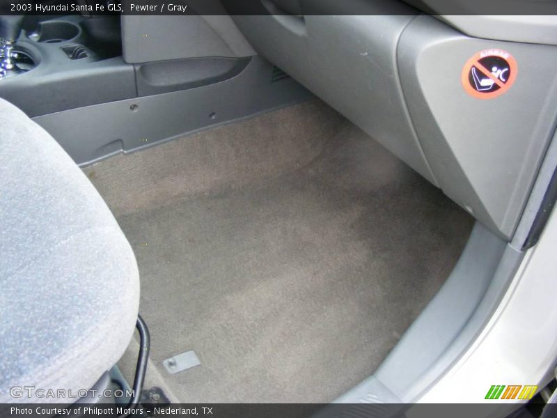 Pewter / Gray 2003 Hyundai Santa Fe GLS