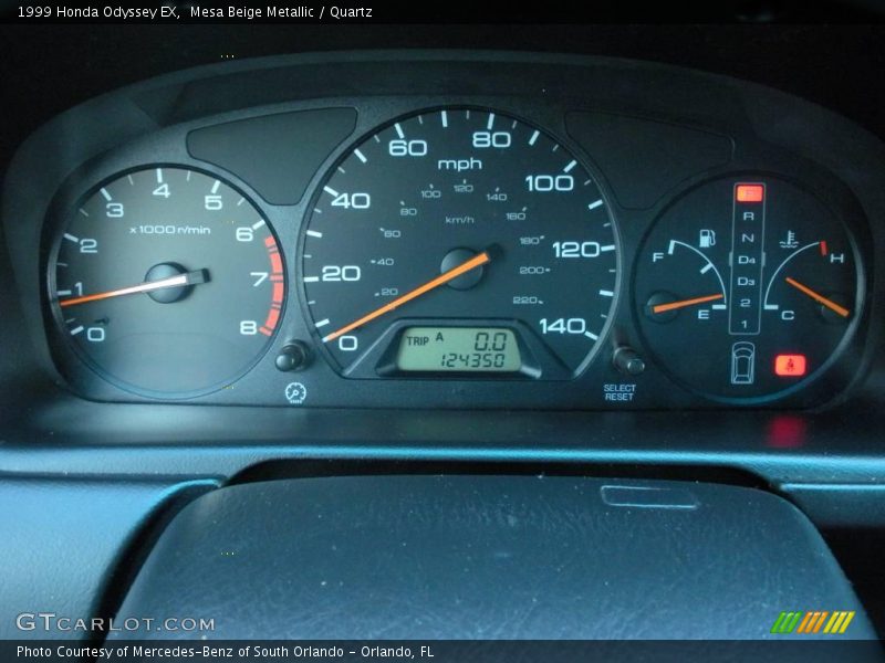 Mesa Beige Metallic / Quartz 1999 Honda Odyssey EX