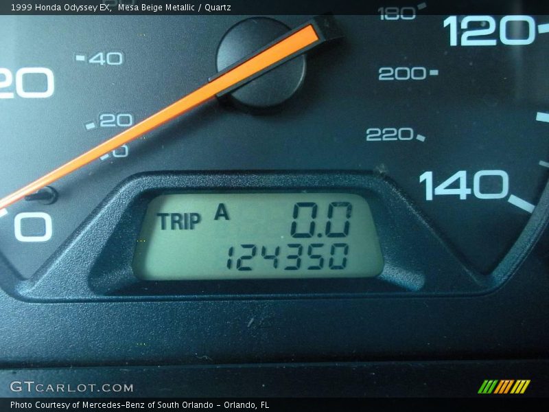 Mesa Beige Metallic / Quartz 1999 Honda Odyssey EX