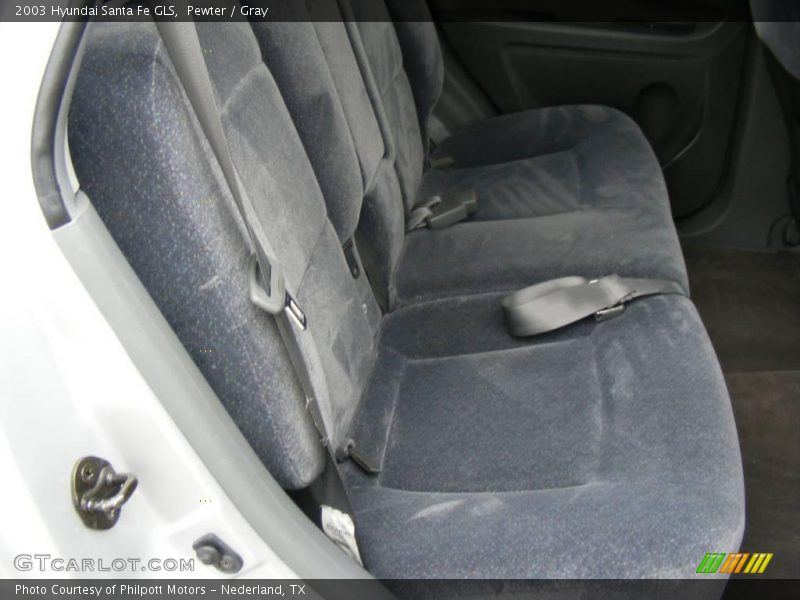 Pewter / Gray 2003 Hyundai Santa Fe GLS