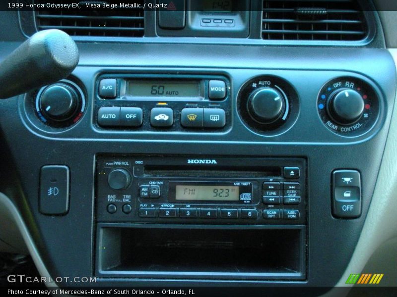 Mesa Beige Metallic / Quartz 1999 Honda Odyssey EX