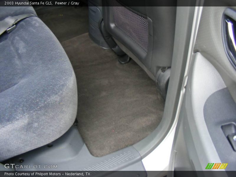 Pewter / Gray 2003 Hyundai Santa Fe GLS