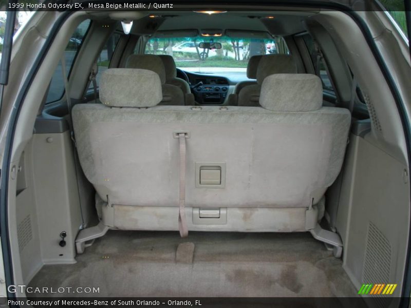 Mesa Beige Metallic / Quartz 1999 Honda Odyssey EX