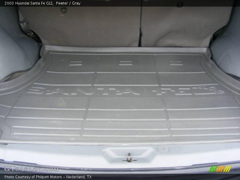 Pewter / Gray 2003 Hyundai Santa Fe GLS