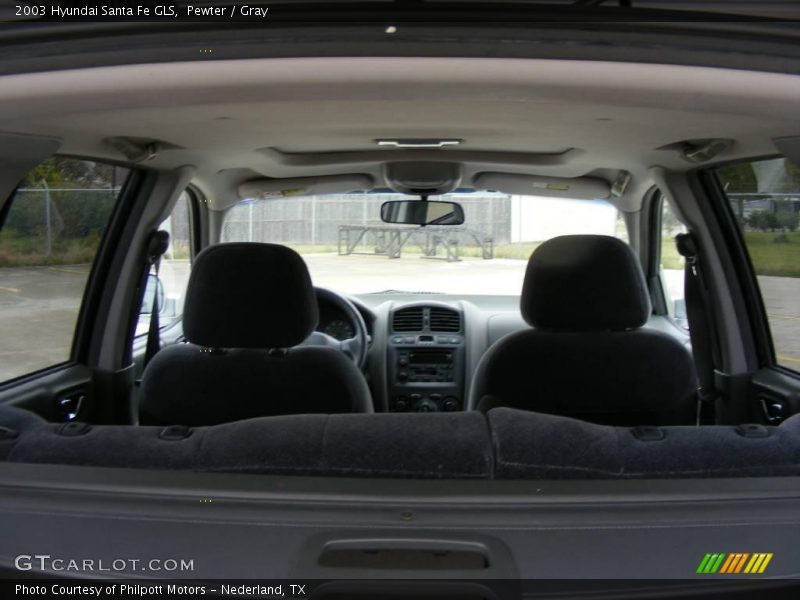 Pewter / Gray 2003 Hyundai Santa Fe GLS