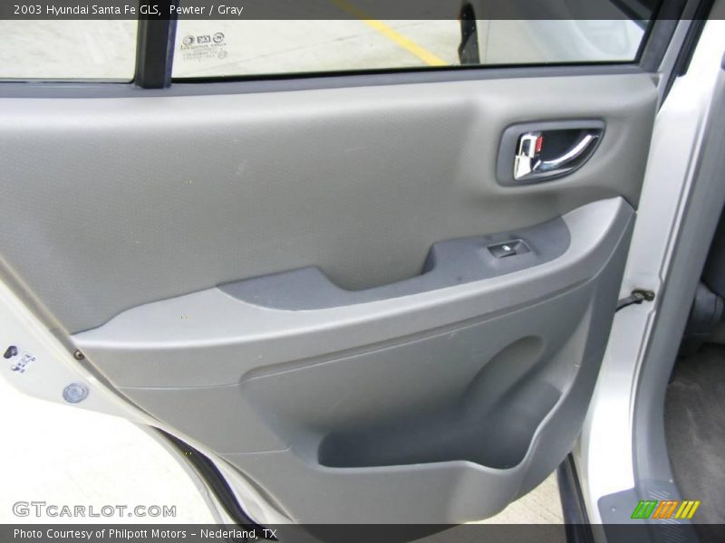 Pewter / Gray 2003 Hyundai Santa Fe GLS