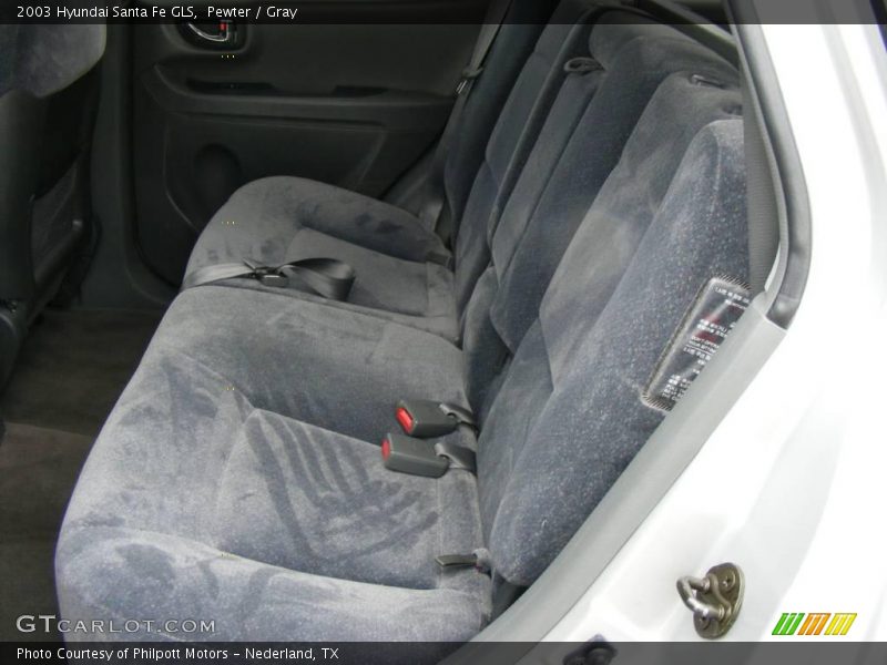 Pewter / Gray 2003 Hyundai Santa Fe GLS