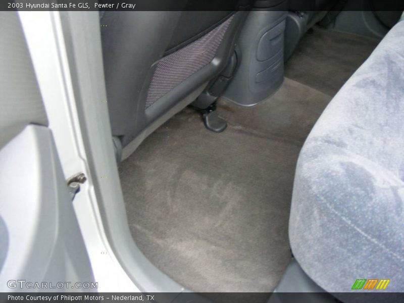 Pewter / Gray 2003 Hyundai Santa Fe GLS