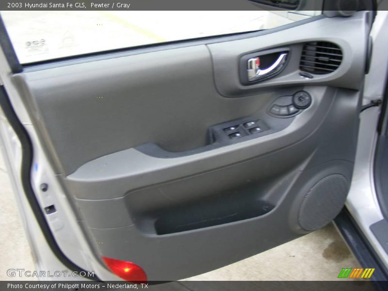 Pewter / Gray 2003 Hyundai Santa Fe GLS