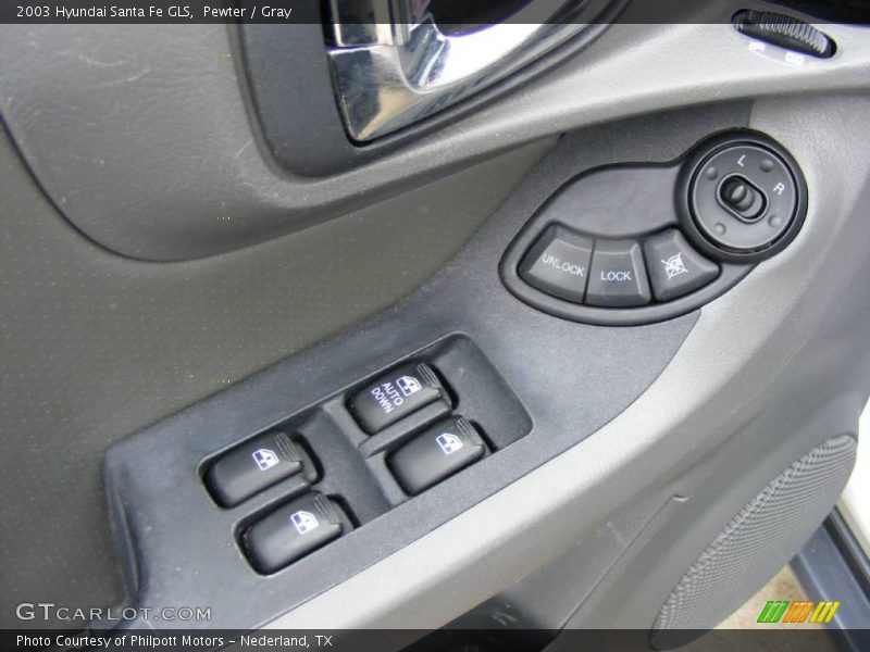 Pewter / Gray 2003 Hyundai Santa Fe GLS