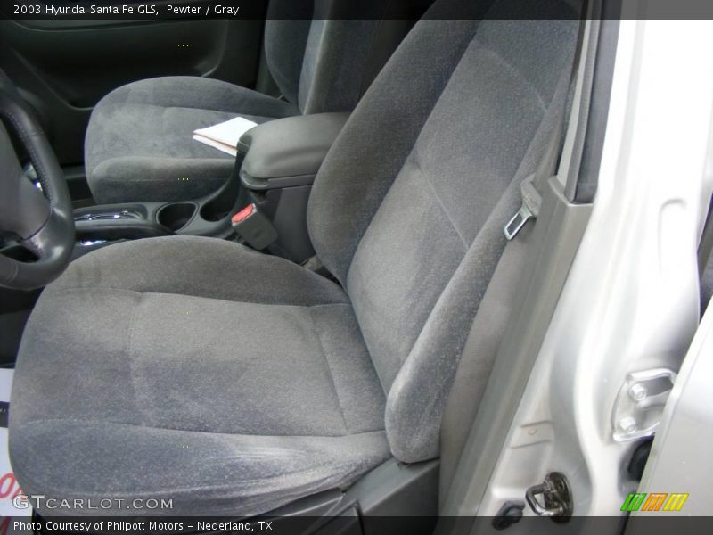 Pewter / Gray 2003 Hyundai Santa Fe GLS