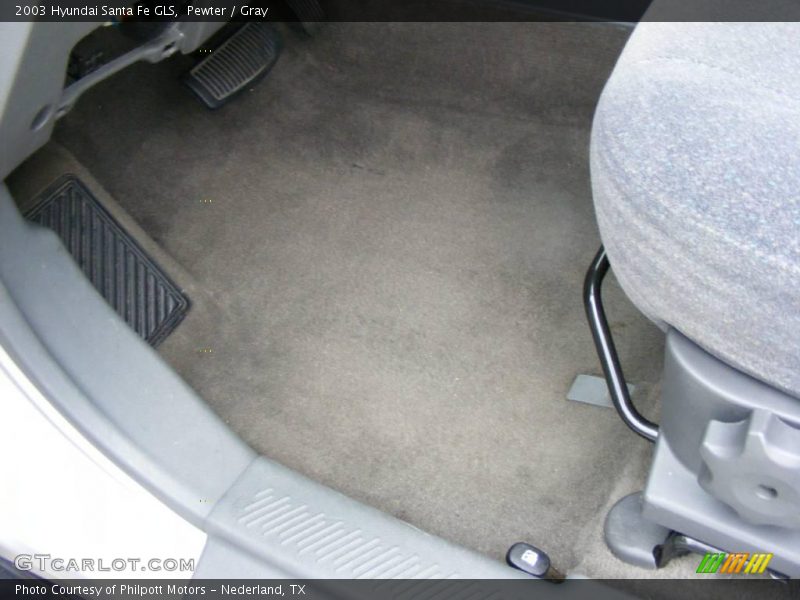 Pewter / Gray 2003 Hyundai Santa Fe GLS