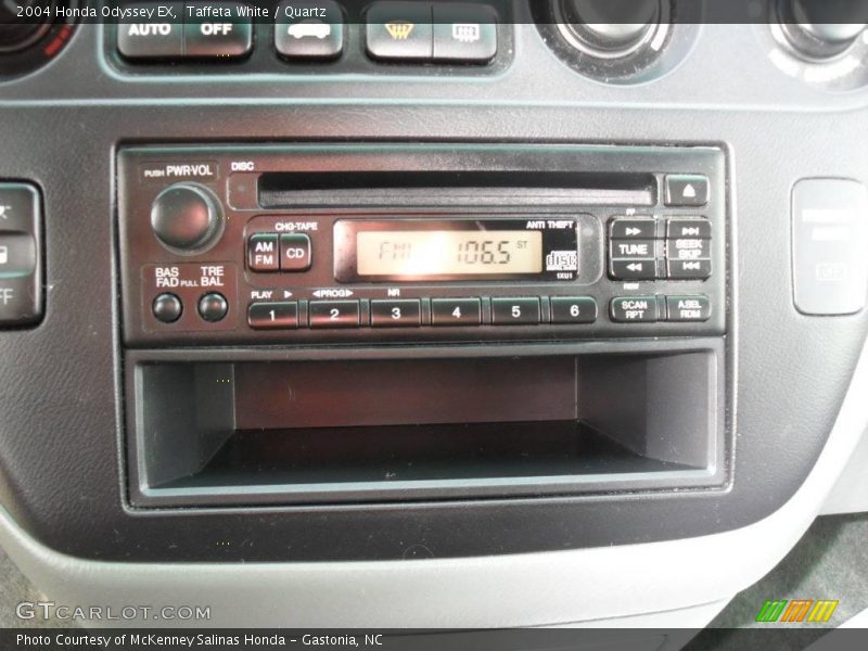 Taffeta White / Quartz 2004 Honda Odyssey EX