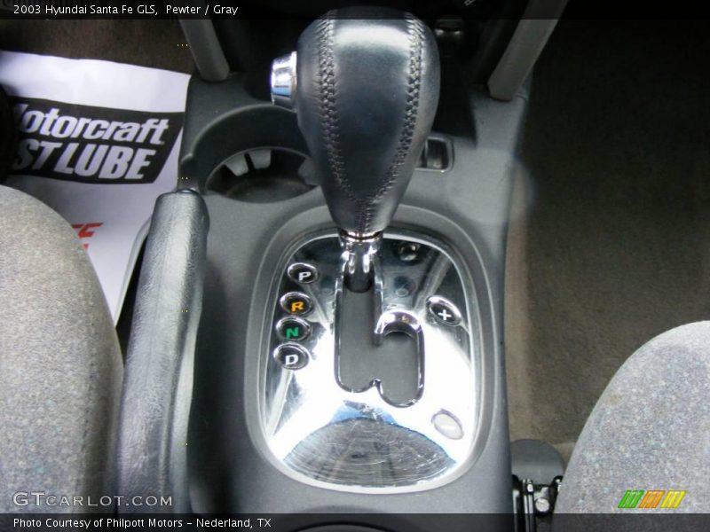 Pewter / Gray 2003 Hyundai Santa Fe GLS