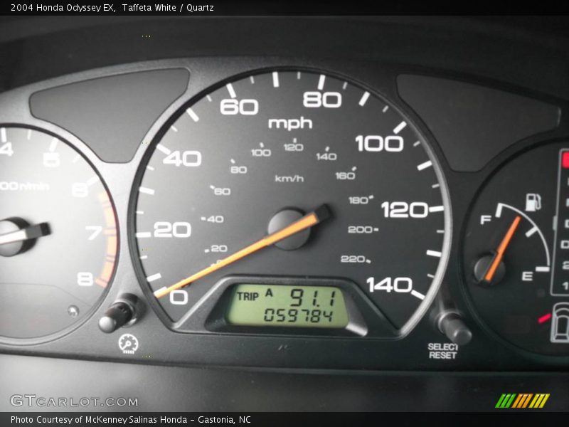 Taffeta White / Quartz 2004 Honda Odyssey EX