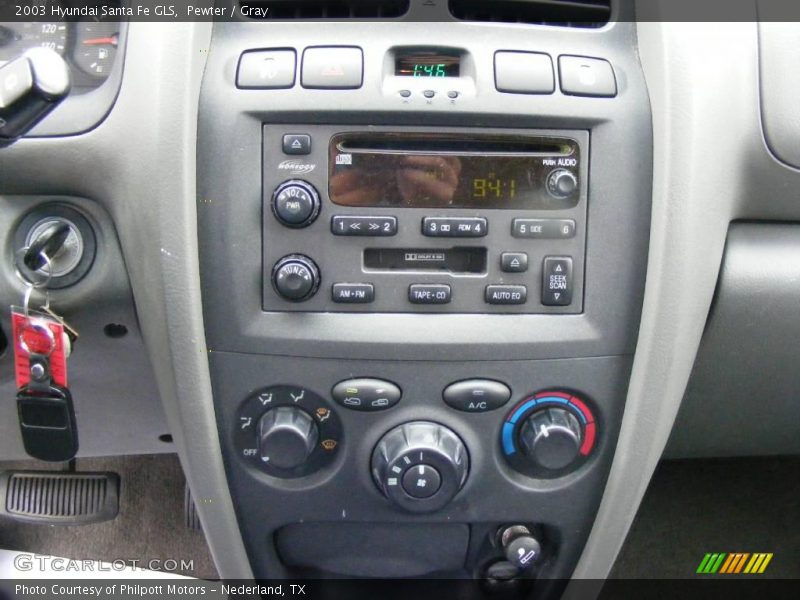 Pewter / Gray 2003 Hyundai Santa Fe GLS
