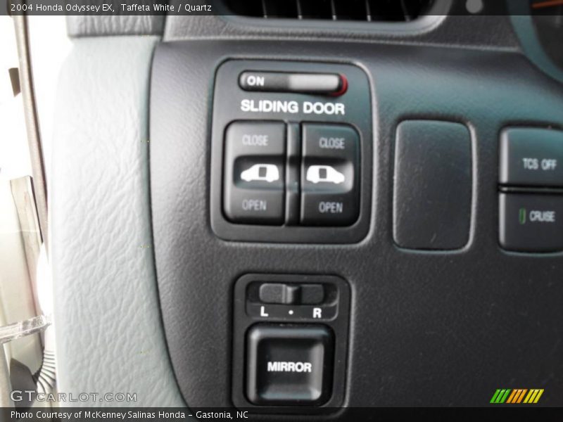 Taffeta White / Quartz 2004 Honda Odyssey EX